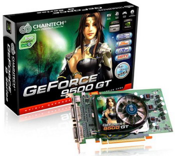 Walton chaintech GeForce GSE9500GT